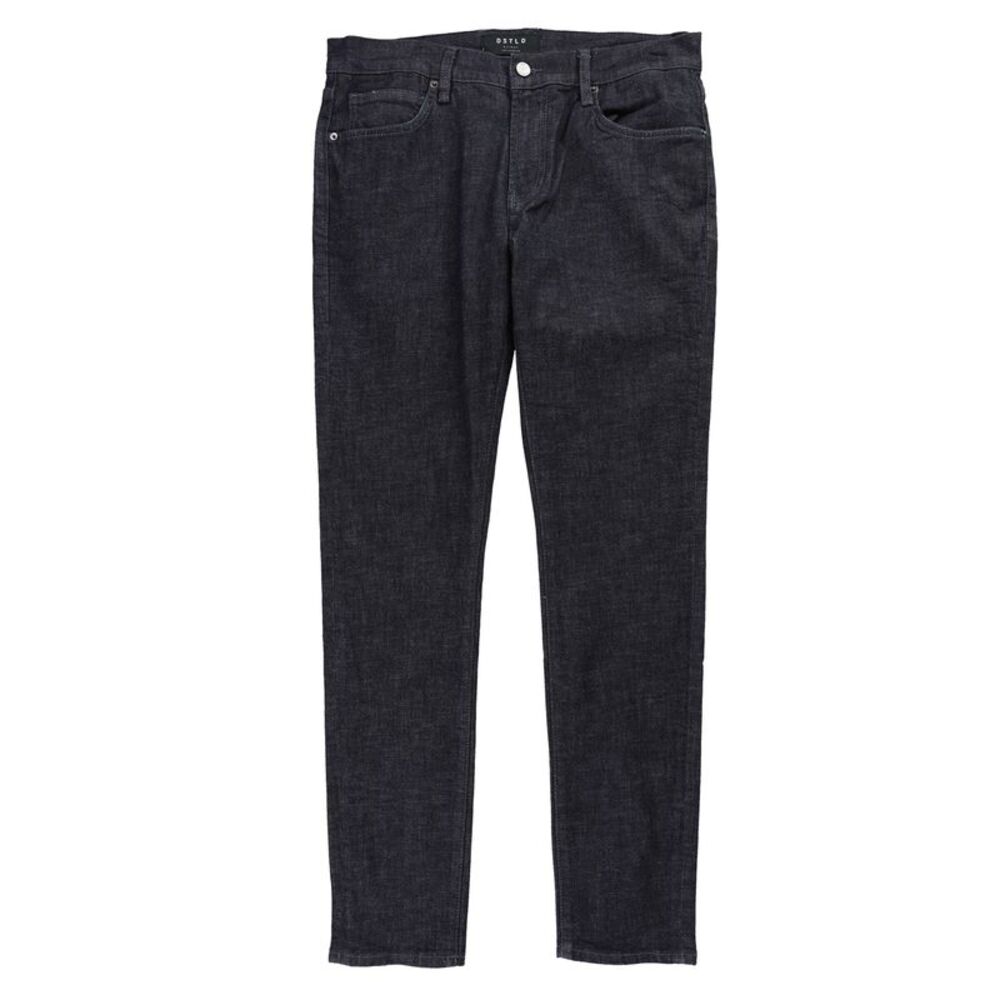 DSTLD Mens Dark Tapered Skinny Jeans, NWT
